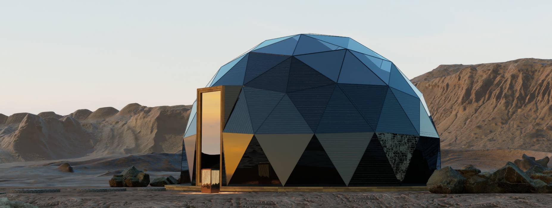 丛台区星空酒店帐篷